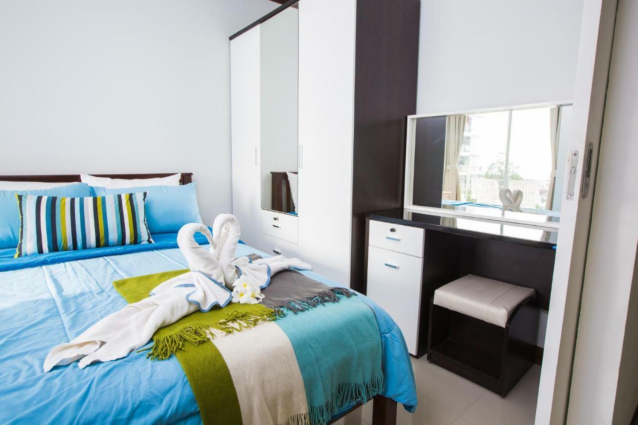 At Seacondo-2 Bedrooms-B35 Klong Muang Beach Dış mekan fotoğraf